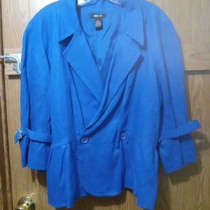 Style Co Size 18 Blue Dress Shirt, vintage top